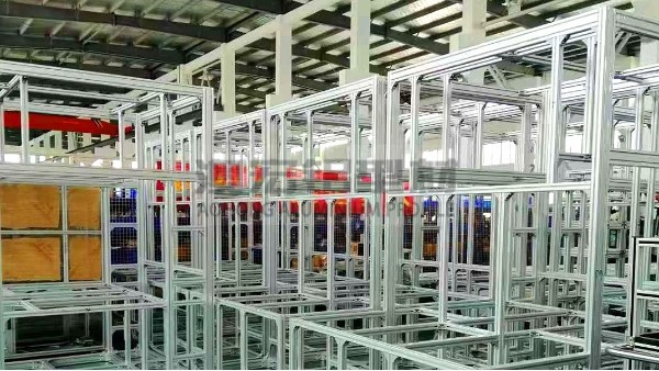 中小企業(yè)實(shí)驗(yàn)室、檢測(cè)機(jī)架，工業(yè)鋁型材選型與搭建注意事項(xiàng)